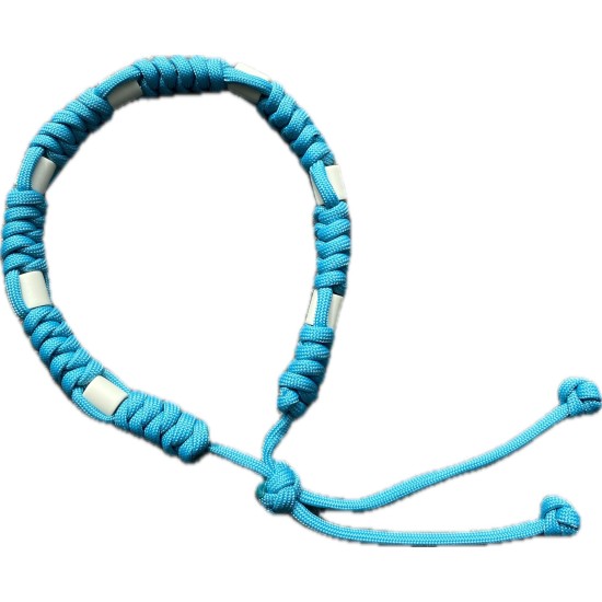 Brudette Ruban Anti-Tiques Turquoise, 20-30 cm