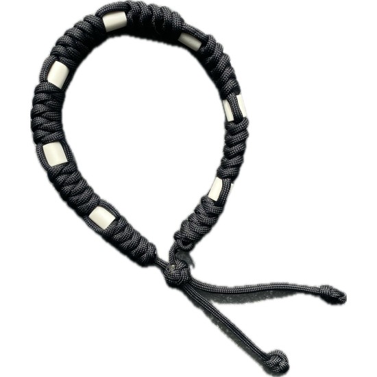 Brudette Ruban Anti-Tiques Noir, 20-30 cm