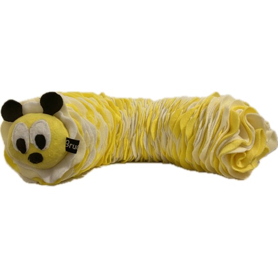 Brudette Snuffelrups, Geel
