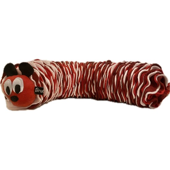 Brudette Snuffelrups, Rood
