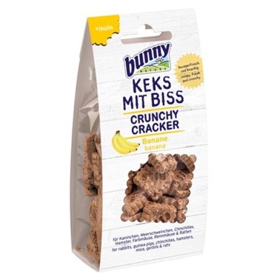 Bunny Nature Cracker Croquant Banane