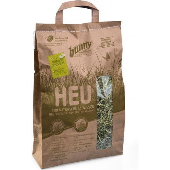 Bunny Nature Hooi Natuurbeshermd met Bio Appel