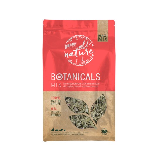 Bunny Nature Botanicals Max Framboise et bleuet