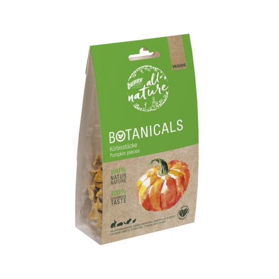 Bunny Nature Botanicals Snack Morceaux de citrouille