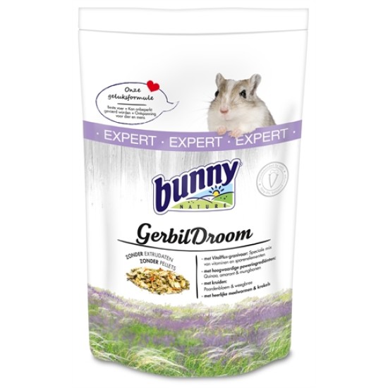 Bunny Nature Expert en gerbildroom