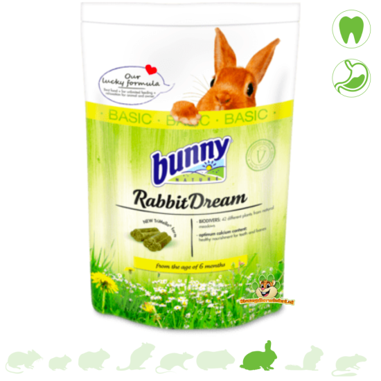 Bunny Nature Konijnendroom Basic, 4 kg