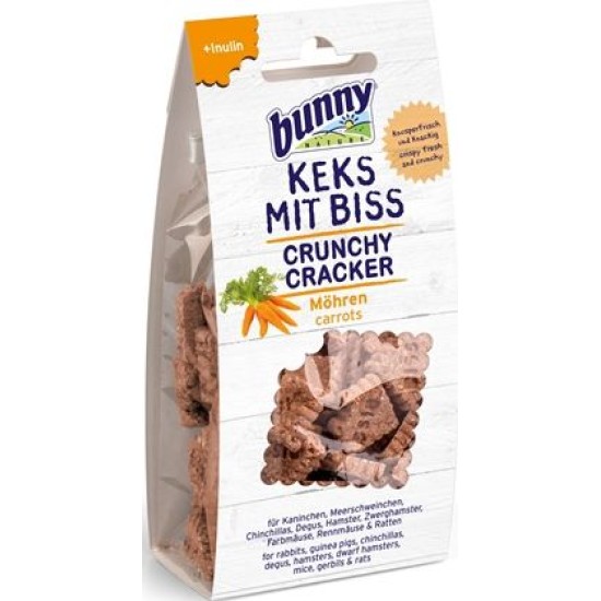 Bunny Nature Cracker Croquant Carotte