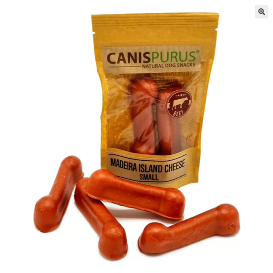Canis Purus Madeira Island Cheese & Beef, Small