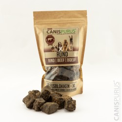 Canis Purus Vleesblokken XL Rund