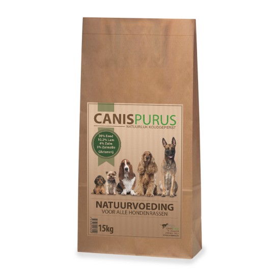 Canis Purus Eend & Lam, 15 kg