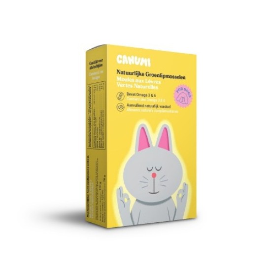 Chat Canumi Moule à lèvres vertes