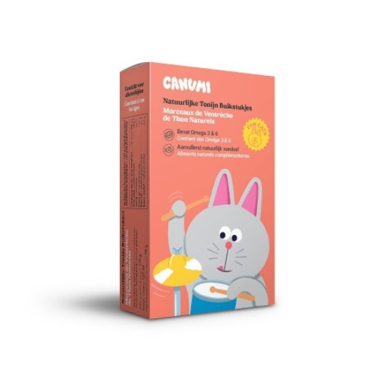 Canumi cat Morceaux de ventre de thon