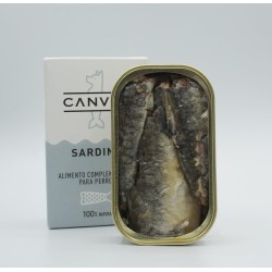 Canumi hond Sardines