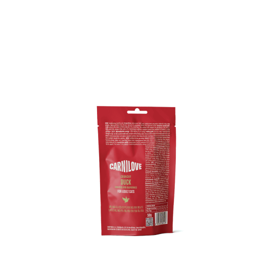 Carnilove Kat Crunchy Snack Eend met frambozen
