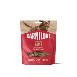 Carnilove Hond Crunchy Snack Lam met Cranberries