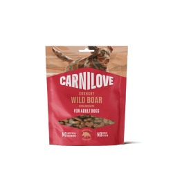 Carnilove Hond Crunchy Snack Everzwijn met Rozenbottel
