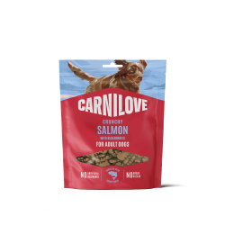 Carnilove Hond Crunchy Snack Zalm met Bosbessen