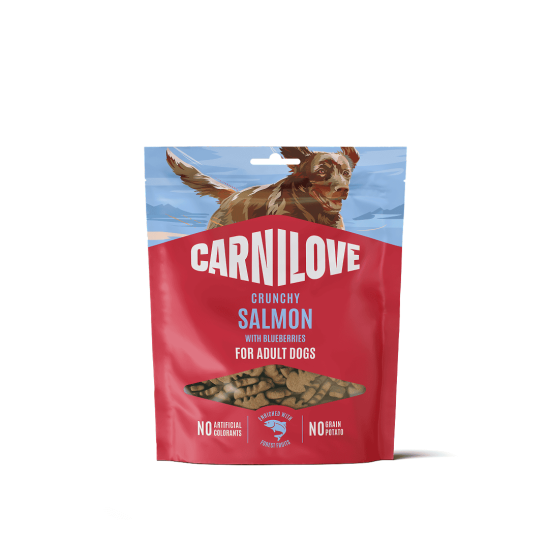 Carnilove Hond Crunchy Snack Zalm met Bosbessen