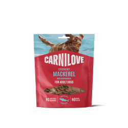 Carnilove Hond Crunchy Snack Makreel met Frambozen