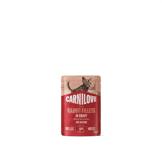 Carnilove Kat Pouch Kalkoen & Konijn in jus