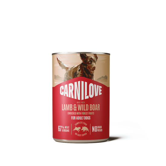 Carnilove Hond Blikvoer Lam & Everzwijn