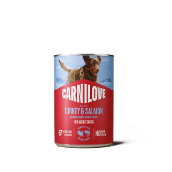 Carnilove Hond Blikvoer Kalkoen & Zalm