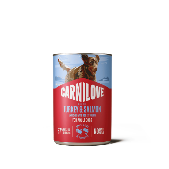 Carnilove Hond Blikvoer Kalkoen & Zalm