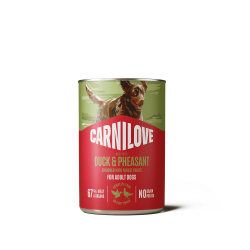 Carnilove Hond Blikvoer Eend & Fazant