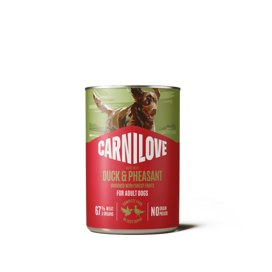 Carnilove Hond Blikvoer Eend & Fazant