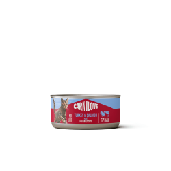 Carnilove Kat Blikvoer Kalkoen & Zalm