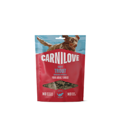 Carnilove Dog Soft Snack Trout with Dill