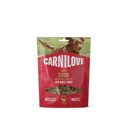 Carnilove Hond Soft Snack Eend met Rozemarijn
