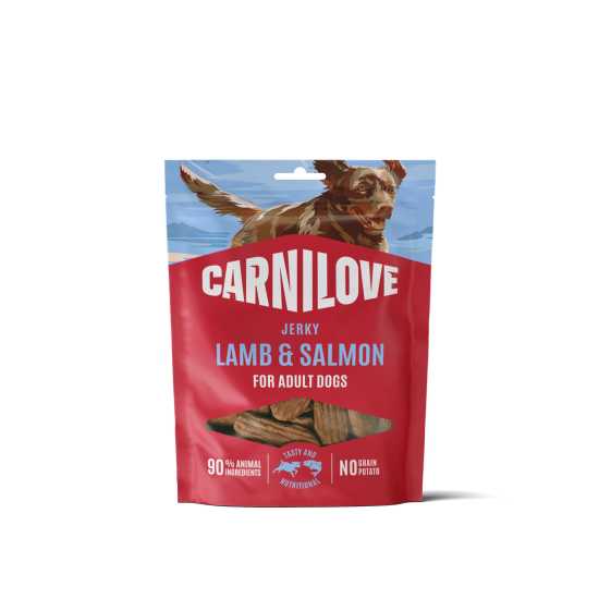 Carnilove Hond Jerky Lam & Zalm