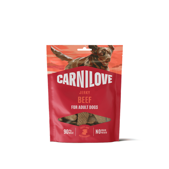 Carnilove Hond Jerky Rund