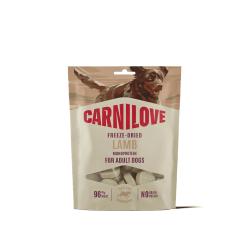 Carnilove Hond Freeze Dried Snacks Lam