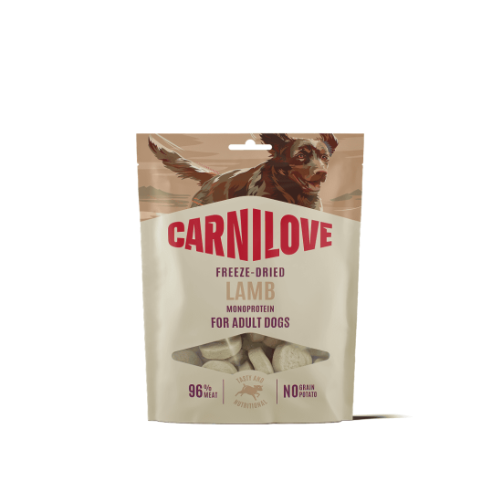 Carnilove Hond Freeze Dried Snacks Lam