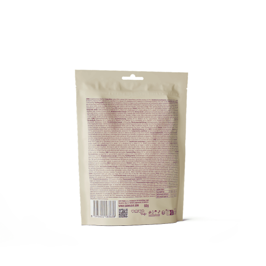 Carnilove Hond Freeze Dried Snacks Kalkoen & Hert