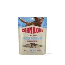 Carnilove Hond Freeze Dried Snacks Kalkoen & Zalm