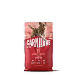Carnilove Hond Active Hert, Rendier & Everzwijn, 4 kg