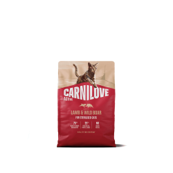 Carnilove Kat Active Lam & Everzwijn, 2 kg