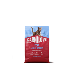 Carnilove Kat Active Zalm & Kalkoen sterilised, 2 kg