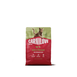 Carnilove Kat Active Eend & Fazant, 2 kg