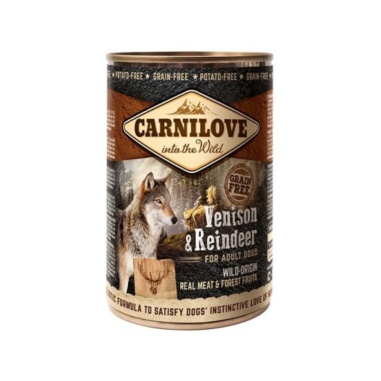 Carnilove Hond Blikvoer Hert & Rendier