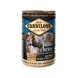Carnilove Hond Blikvoer Zalm & Kalkoen