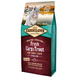 Carnilove Kat Fresh Karper & Forel