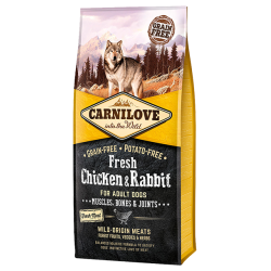 Carnilove Hond Fresh Kip & Konijn
