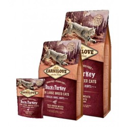 Carnilove Kat Eend & Kalkoen large breed