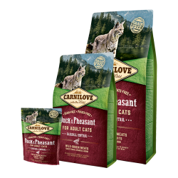 Carnilove Kat Eend & Fazant