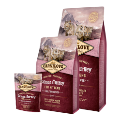 Carnilove Kat Zalm & Kalkoen kittens