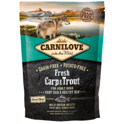 Carnilove Hond Fresh Karper & Forel